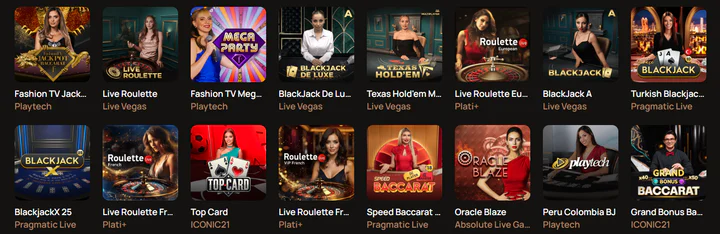 ritzo casino live casino